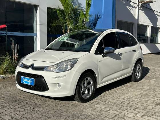 CITROËN C3 1.6 PICASSO EXCLUSIVE 16V FLEX 4P AUTOMÁTICO CITROËN C3 1.6 PICASSO EXCLUSIVE 16V FLEX 4P AUTOMÁTICO